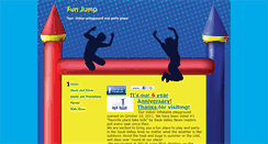 Desktop Screenshot of funjump.us